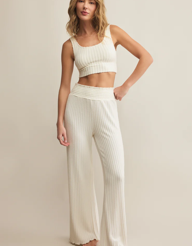 Z-Supply Dawn Smocked Rib Pant