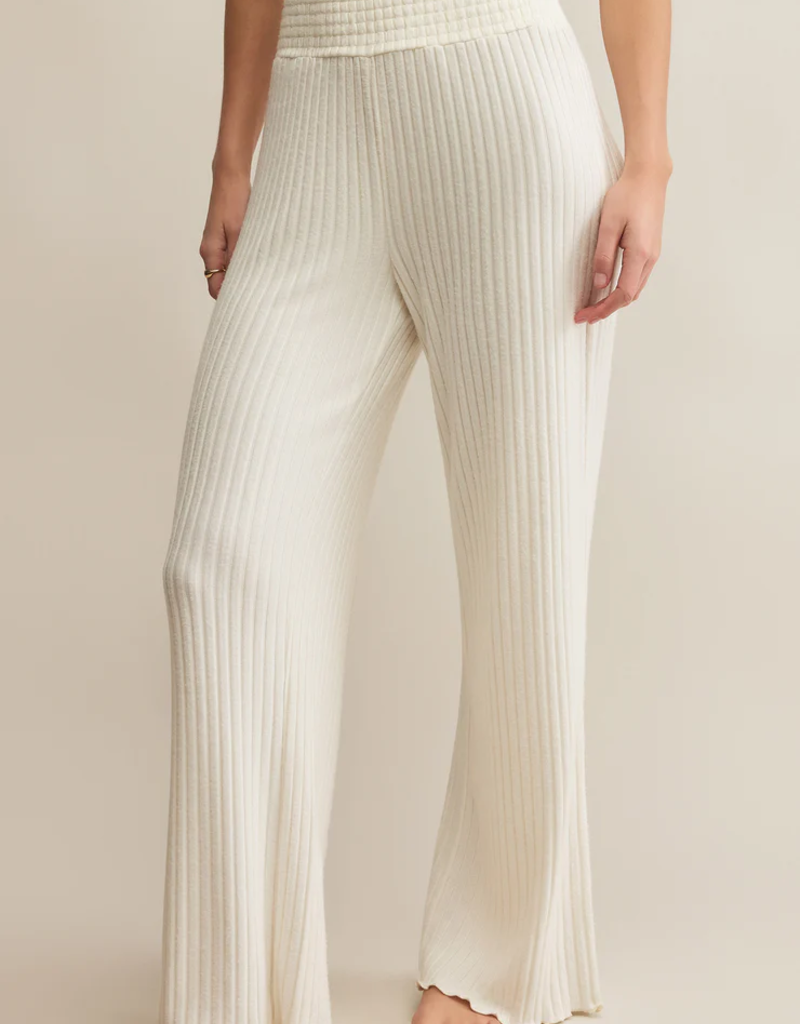 Z-Supply Dawn Smocked Rib Pant