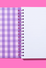 Taylor Elliot Designs Dreams and Schemes Spiral Notebook