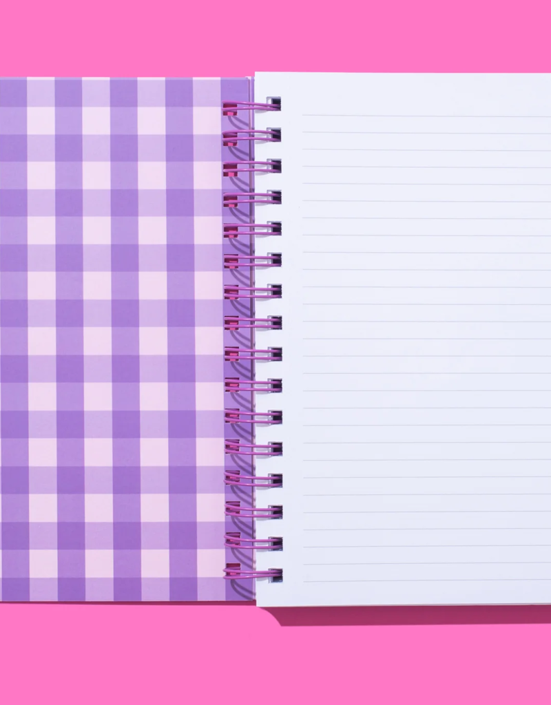 Taylor Elliot Designs Dreams and Schemes Spiral Notebook