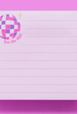 Taylor Elliot Designs You Go Girl Sticky Note