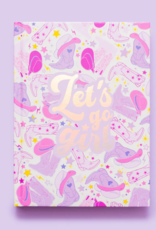 Taylor Elliot Designs Let's Go Girl Notebook