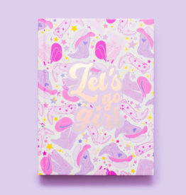 Taylor Elliot Designs Let's Go Girl Notebook