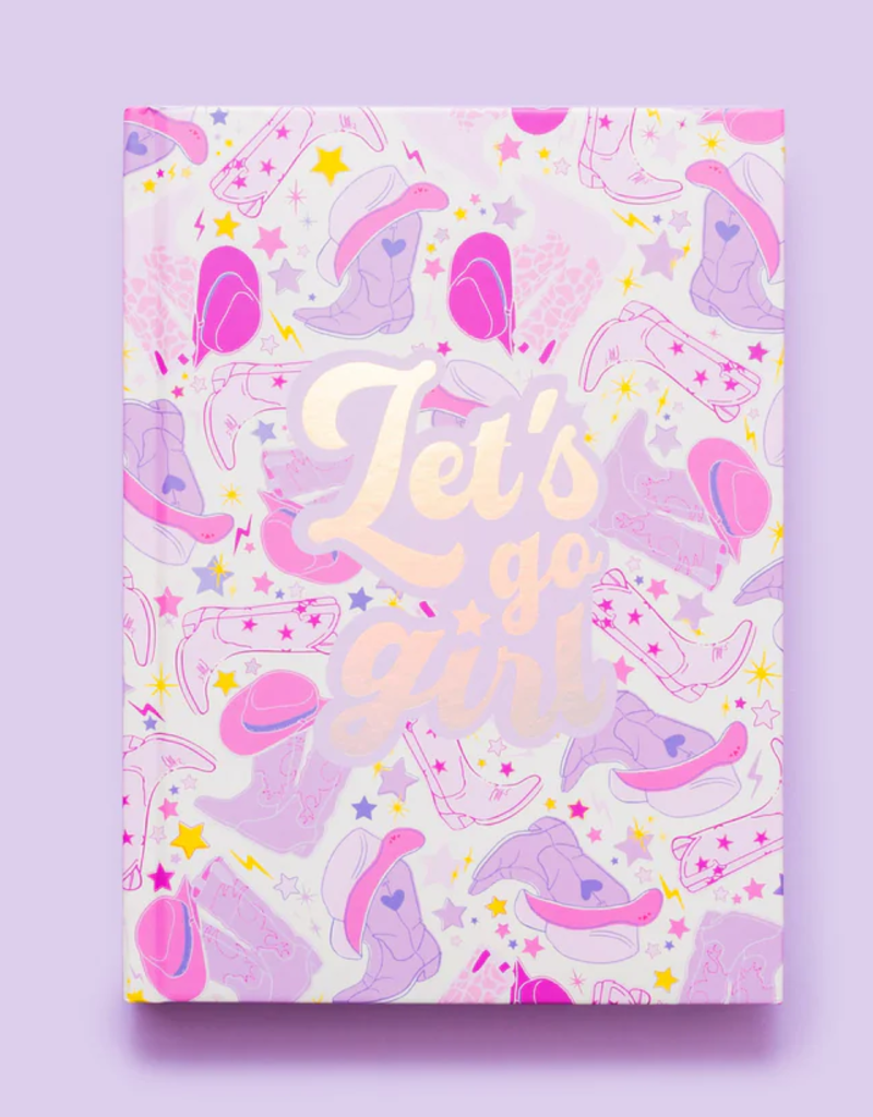 Taylor Elliot Designs Let's Go Girl Notebook