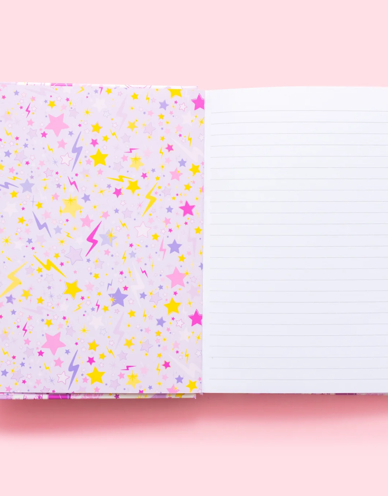 Taylor Elliot Designs Let's Go Girl Notebook