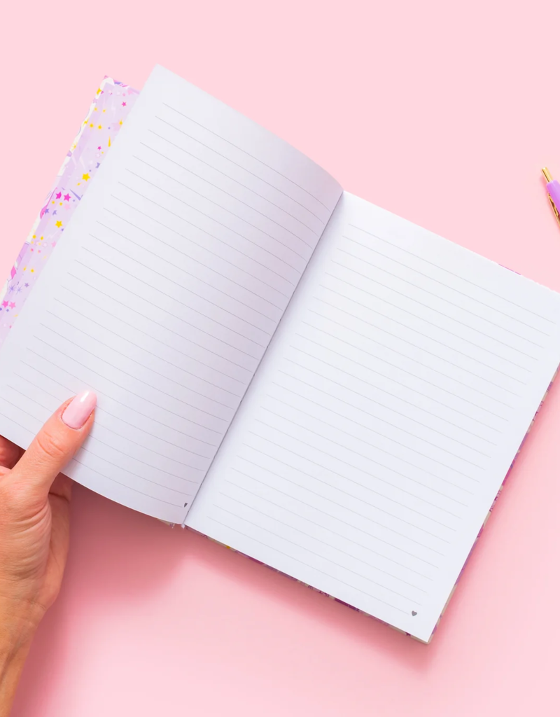 Taylor Elliot Designs Let's Go Girl Notebook