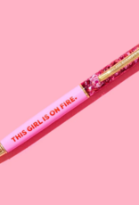 Taylor Elliot Designs This Girl Is On Fire Pen
