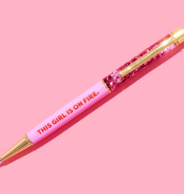 Taylor Elliot Designs This Girl Is On Fire Pen