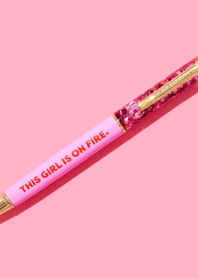 Taylor Elliot Designs This Girl Is On Fire Pen