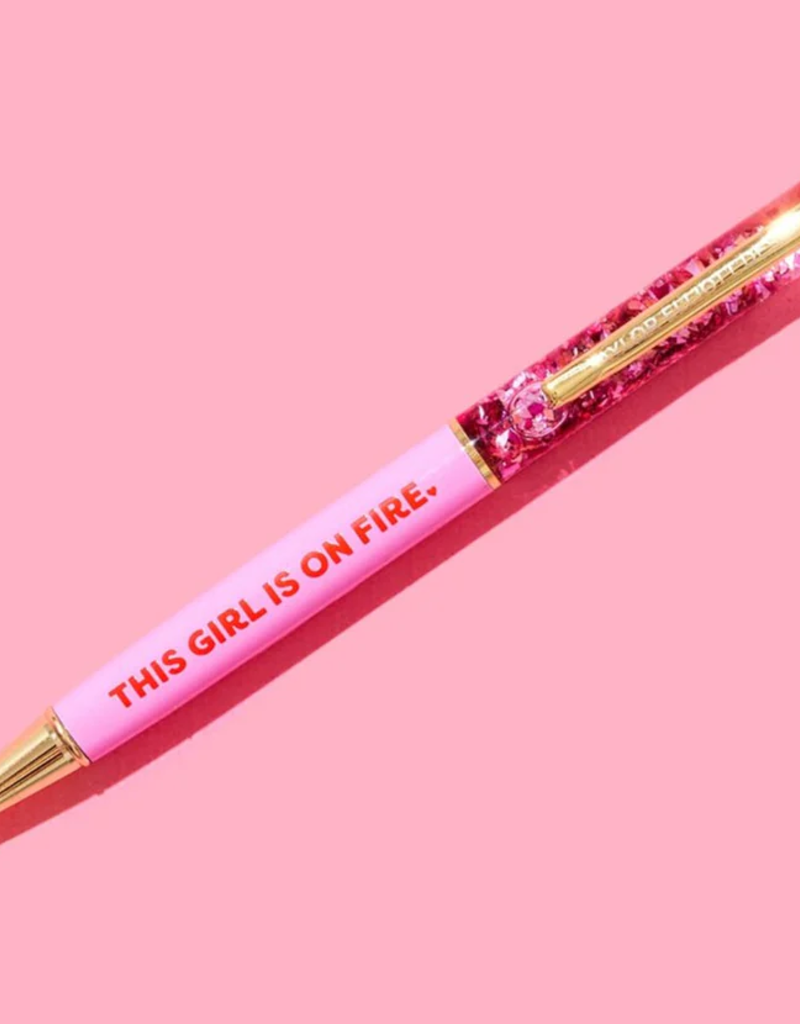 Taylor Elliot Designs This Girl Is On Fire Pen