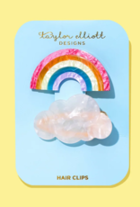 Taylor Elliot Designs Rainbow and Cloud Clip Set