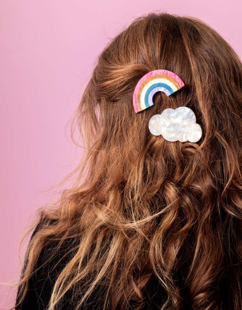 Taylor Elliot Designs Rainbow and Cloud Clip Set