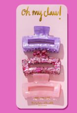 Taylor Elliot Designs Oh My Claw Claw Clip Trio