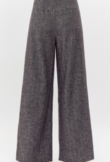 Greylin Adele Herringbone Wide Leg Trouser