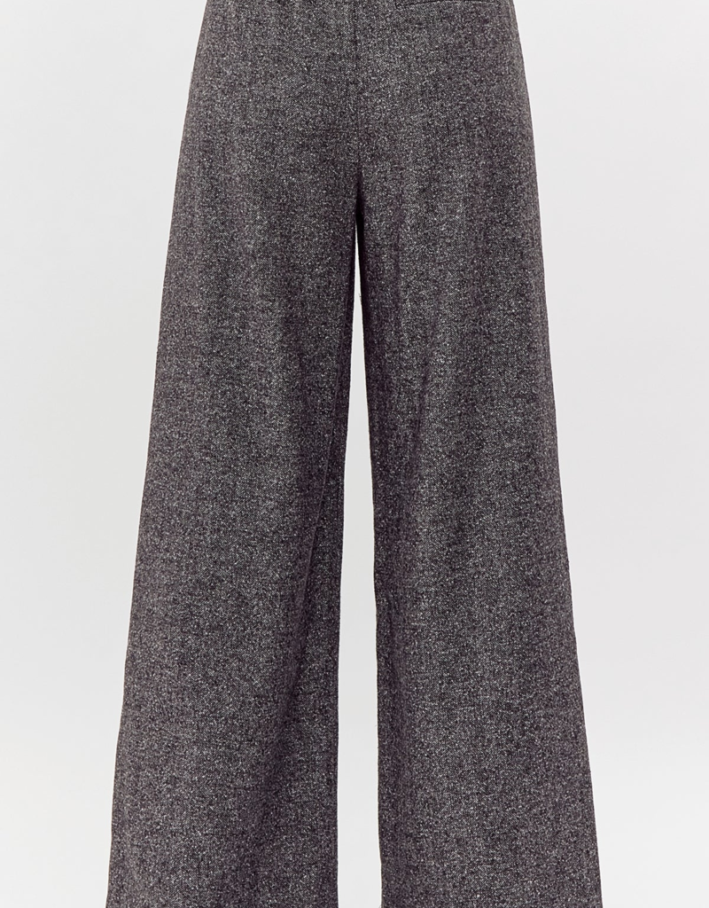 Greylin Adele Herringbone Wide Leg Trouser