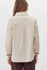 Greylin Greta Striped Button Down