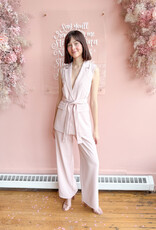 Greylin Alexi Wide Leg Pleated Trousers