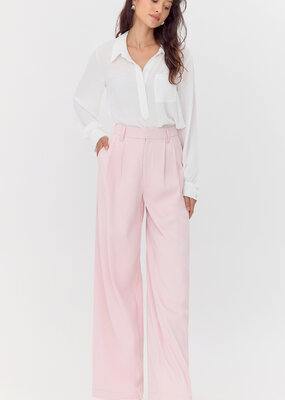 Greylin Alexi Wide Leg Pleated Trousers *Only One Left - XS*