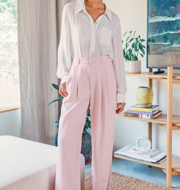 Greylin Alexi Wide Leg Pleated Trousers
