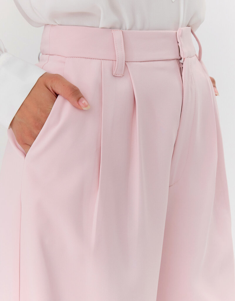 Greylin Alexi Wide Leg Pleated Trousers