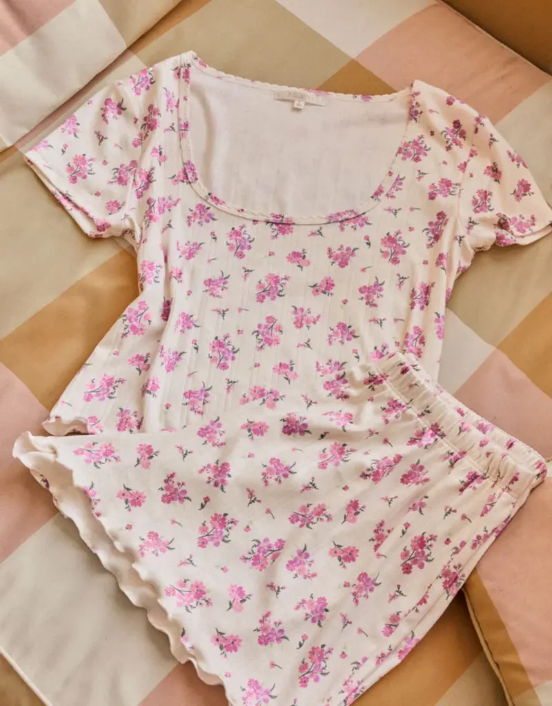 Z-Supply Flower Market Ditsy Tee