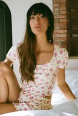 Z-Supply Flower Market Ditsy Tee