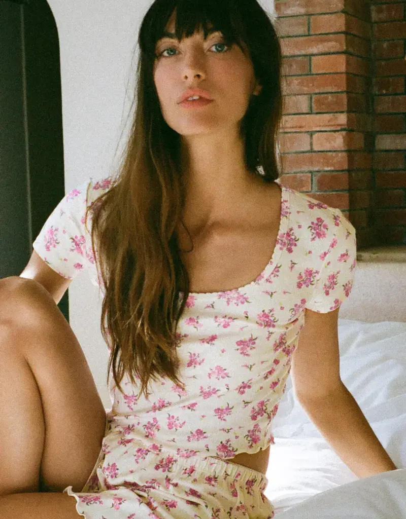 Z-Supply Flower Market Ditsy Tee