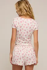 Z-Supply Flower Market Ditsy Tee