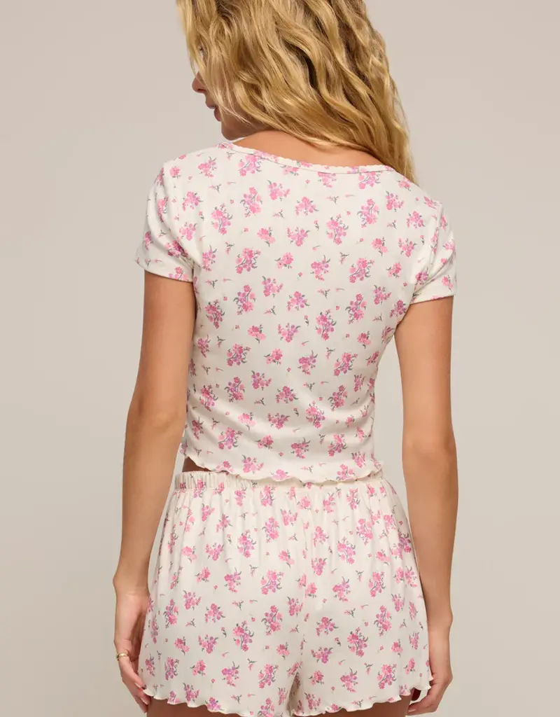 Z-Supply Flower Market Ditsy Tee