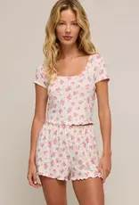 Z-Supply Flower Market Ditsy Tee
