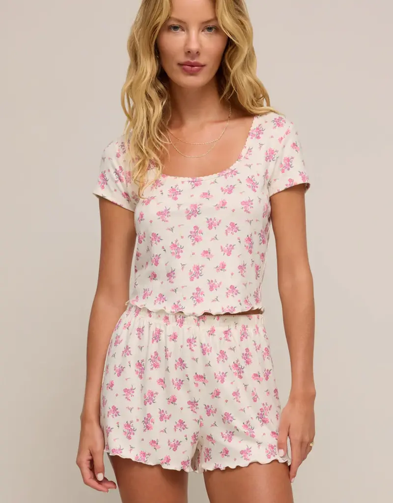 Z-Supply Flower Market Ditsy Tee