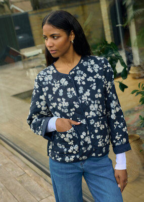 Kaffe Valia Quilted Cotton Jacket