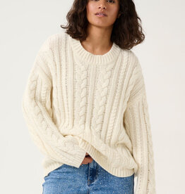 Kaffe Lidda Cable Knit Pullover