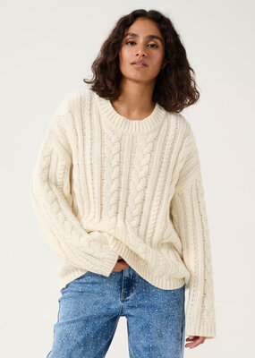 Kaffe Lidda Cable Knit Pullover