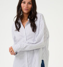 Kaffe Selma Striped Shirt