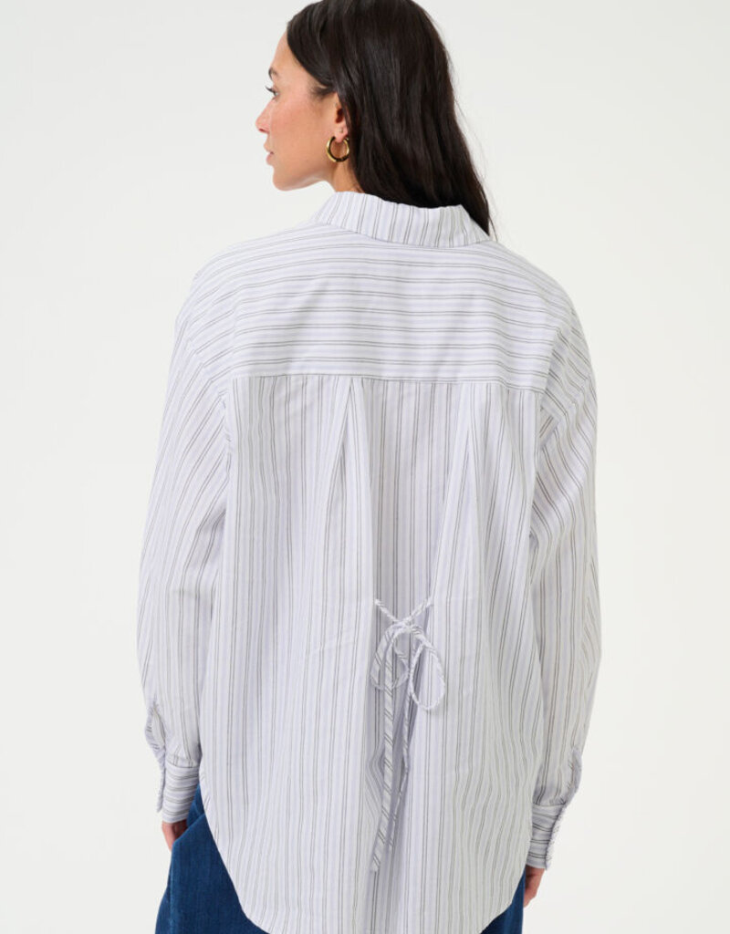 Kaffe Selma Striped Shirt (FINAL SALE)