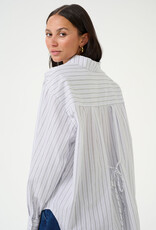 Kaffe Selma Striped Shirt (FINAL SALE)