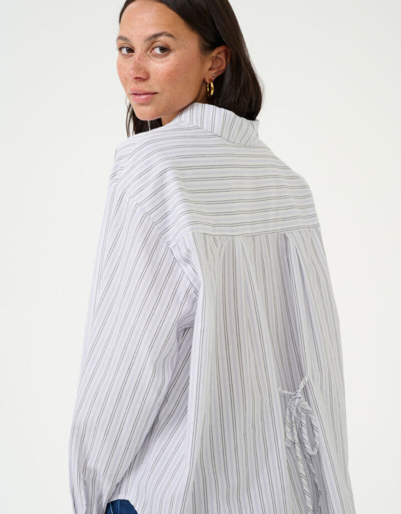 Kaffe Selma Striped Shirt (FINAL SALE)