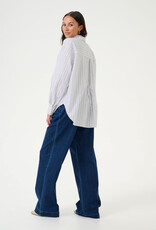 Kaffe Selma Striped Shirt (FINAL SALE)