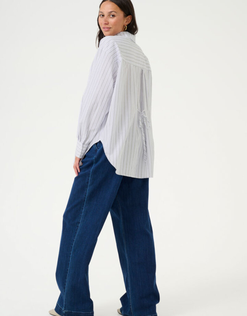 Kaffe Selma Striped Shirt (FINAL SALE)