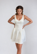 Privilege Elliot Crepe Ballerina Dress