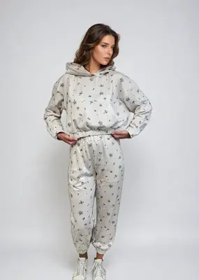 Privilege Posie 2 Piece Floral Lounge Set