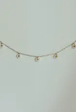 Oak + Eve Bloom Necklace with Flower Bead Detail