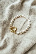 Oak + Eve Malia Pearl Bracelet - 6.5" (Medium)