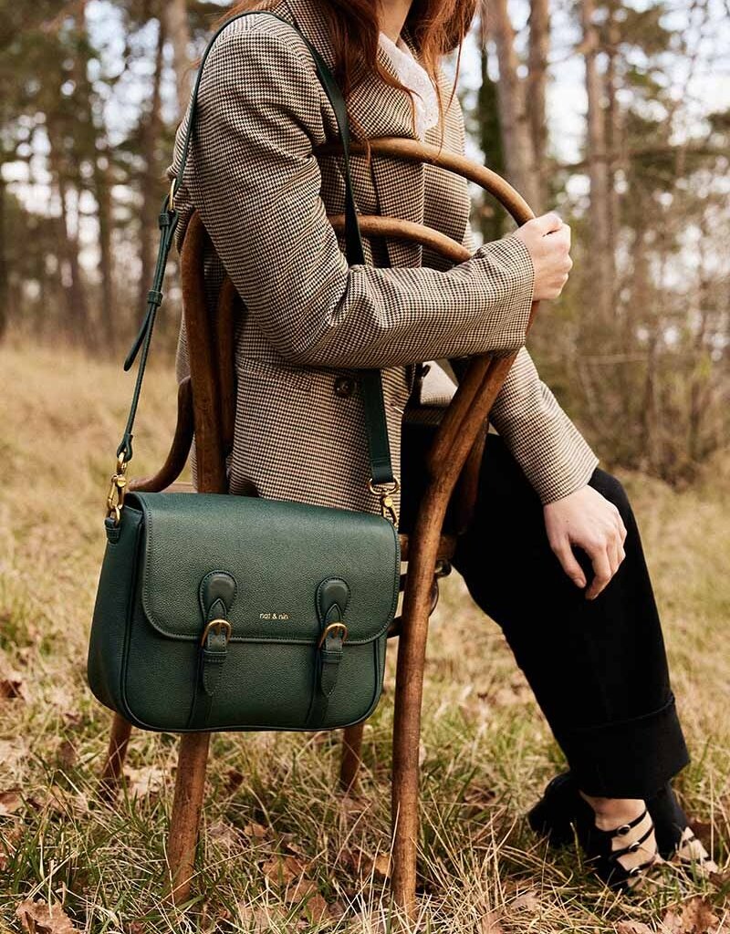Nat And Nin Oxford Messenger Bag