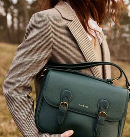 Nat And Nin Oxford Messenger Bag *Two Colours*