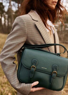 Nat And Nin Oxford Messenger Bag *Two Colours*