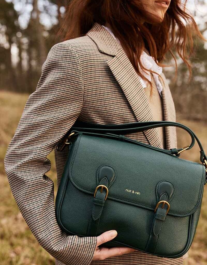 Nat And Nin Oxford Messenger Bag