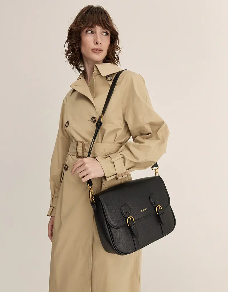 Nat And Nin Oxford Messenger Bag