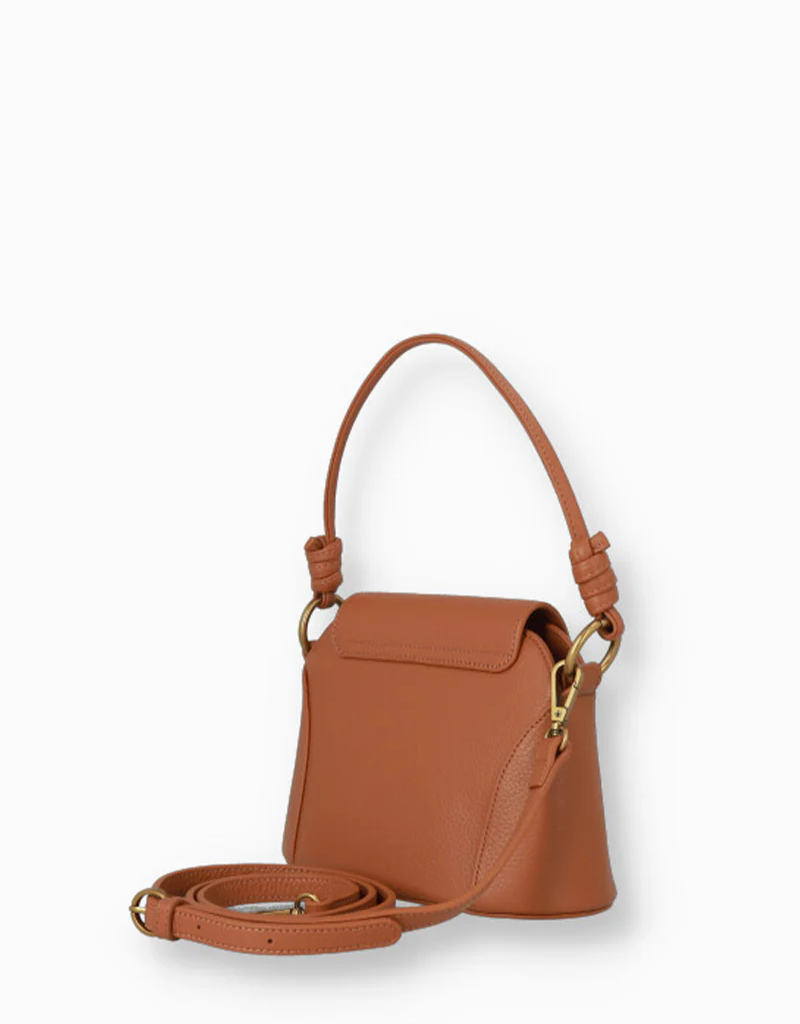 Nat And Nin Gigi Sculpted Handbag
